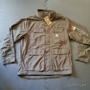 Carhartt Utility Coat Rain Defender/Hood Hidden